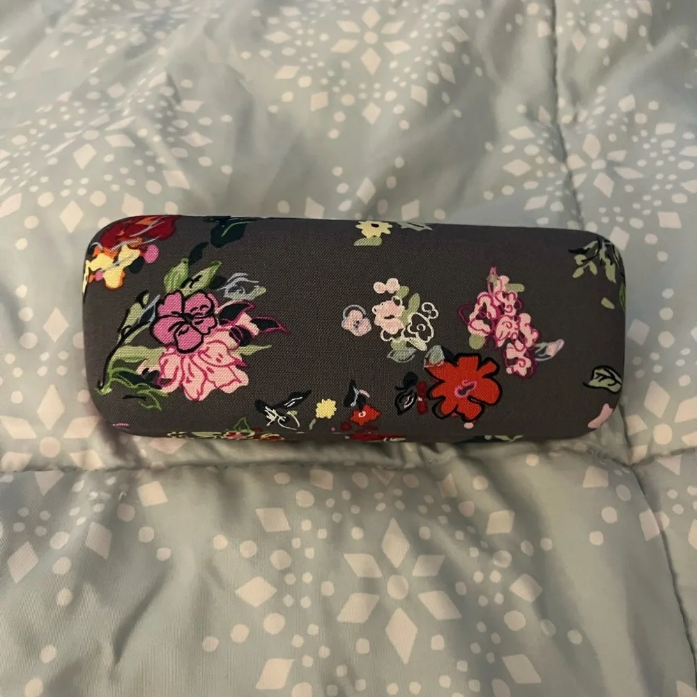 Vera Bradley Floral Eyeglass Hard Case